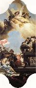 Giovanni Battista Tiepolo Erection of a Statue to an Emperor Spain oil painting artist